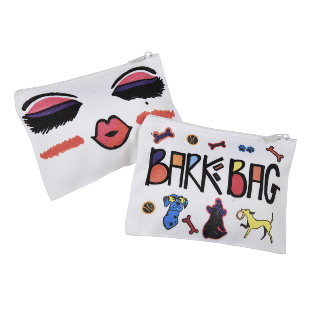 Artesprix Polyester Canvas Zip Case - 7" x 5" - HeatPressNation