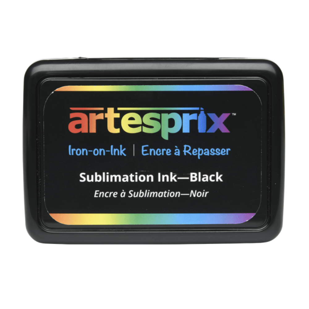 Artesprix Sublimation Ink Stamp Pad - Black - HeatPressNation