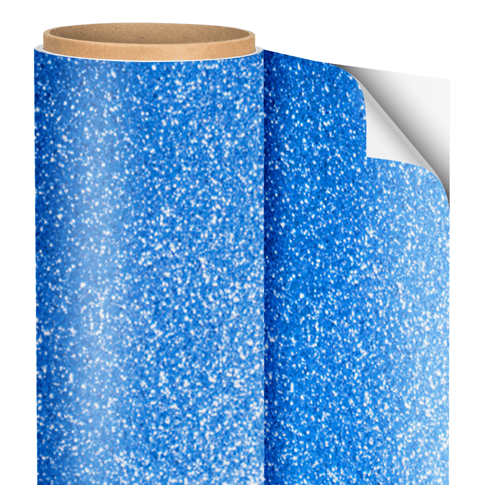 Siser EasyPSV Glitter Permanent Adhesive Sticker Vinyl - 48" x 25 Yards - HeatPressNation