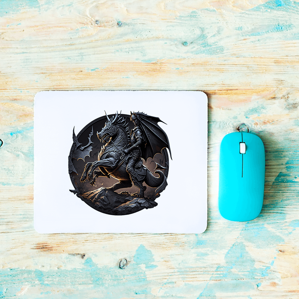 Metallic Dragon Design - HeatPressNation