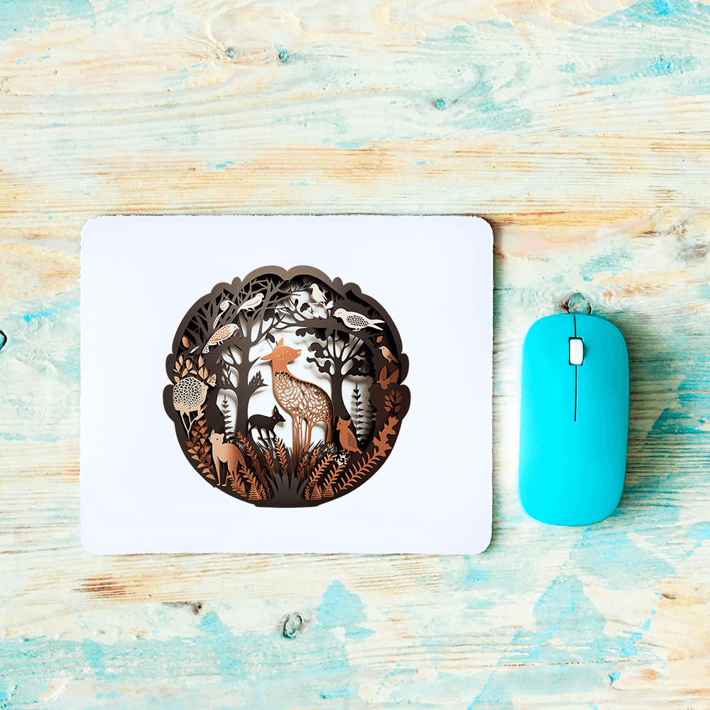 Forest Cutout Design - HeatPressNation