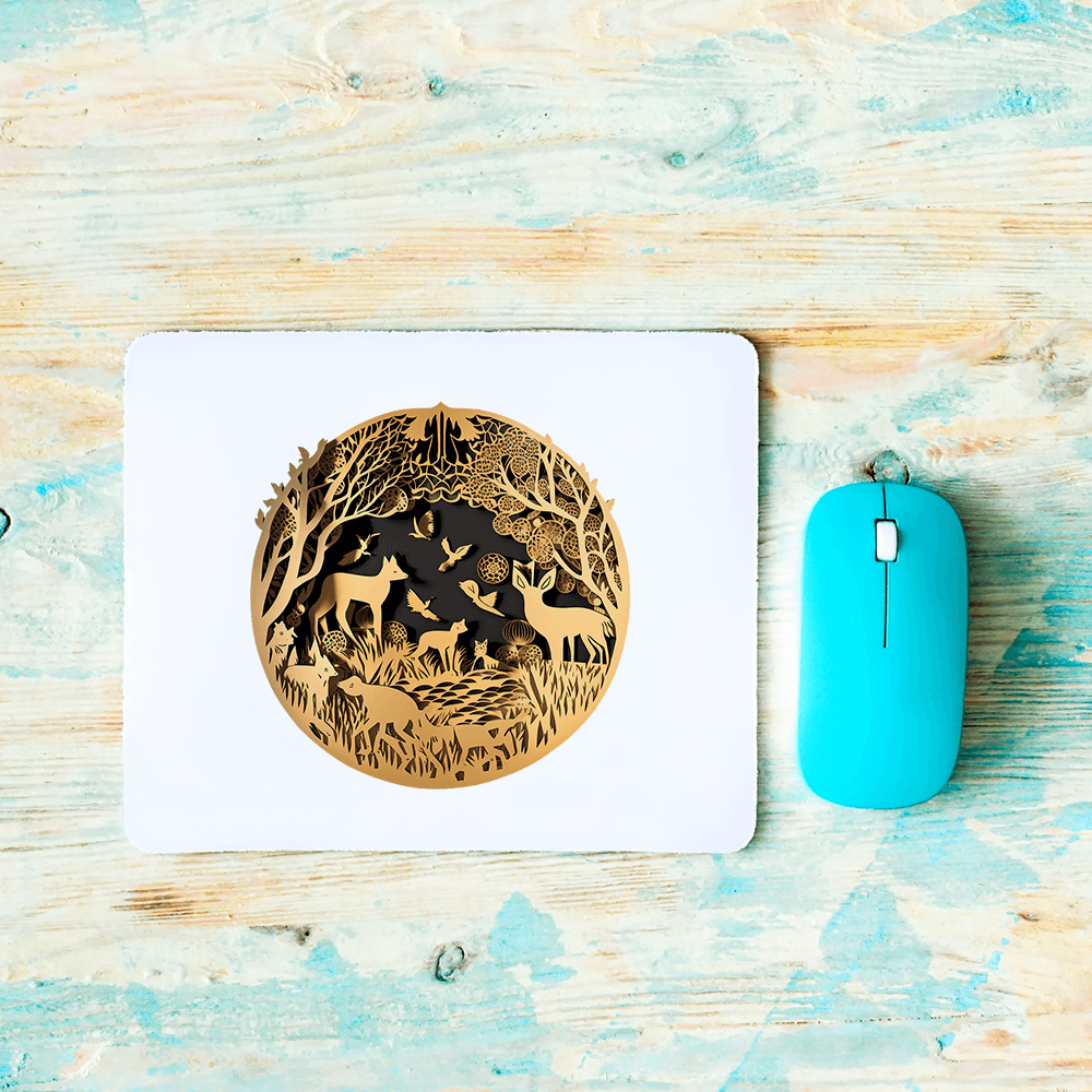 Wildlife Cutout Design - HeatPressNation