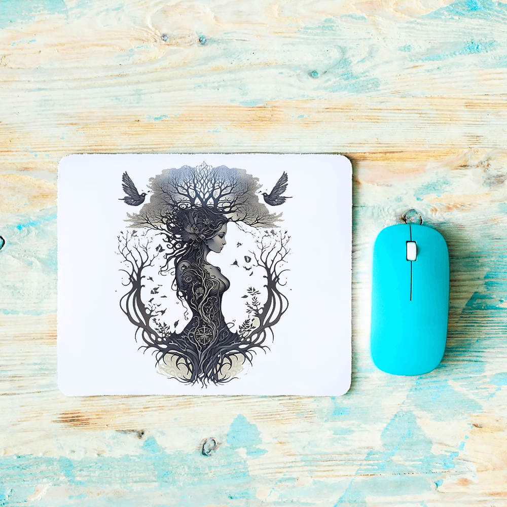 Goth Tree Girl Design - HeatPressNation