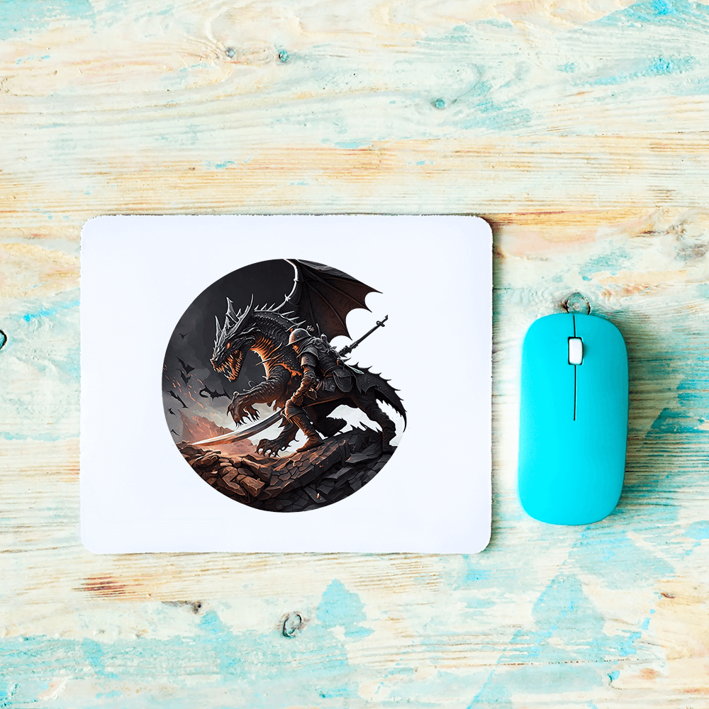 Dragon Fighting Design - HeatPressNation