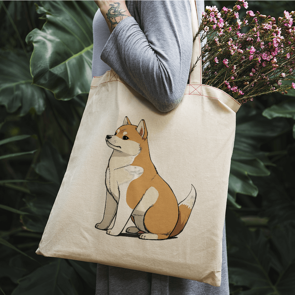 Shiba Sitting Design - HeatPressNation