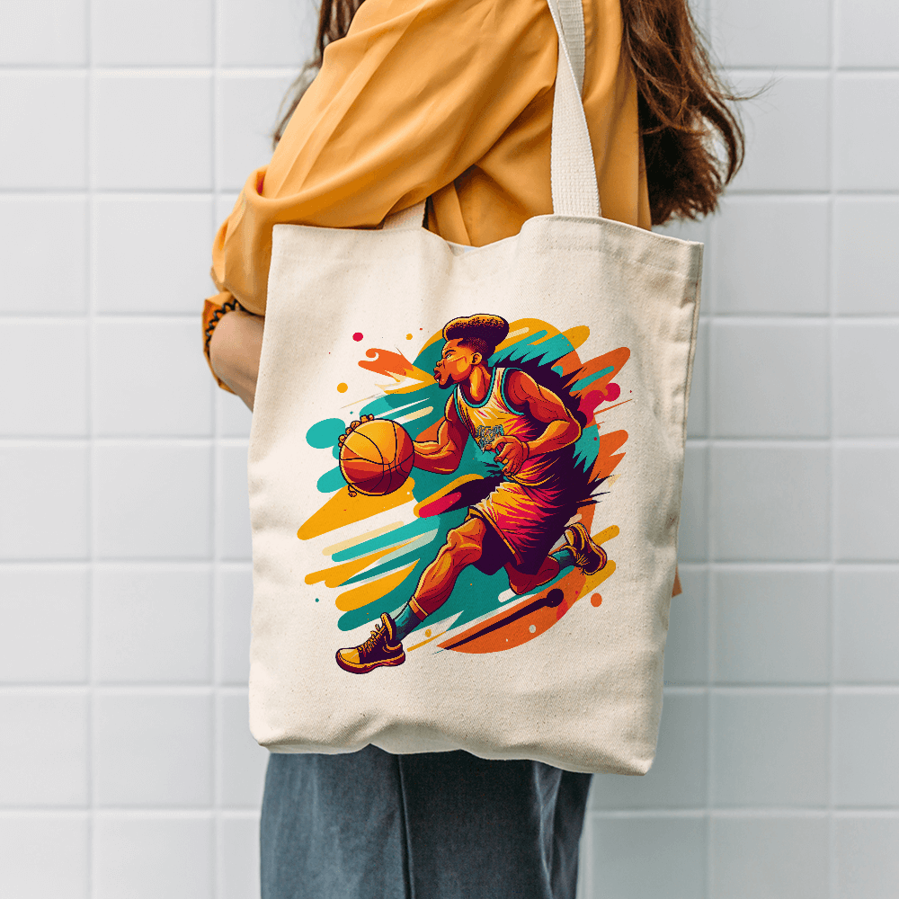 Splatter Basketball Dribble Design - HeatPressNation