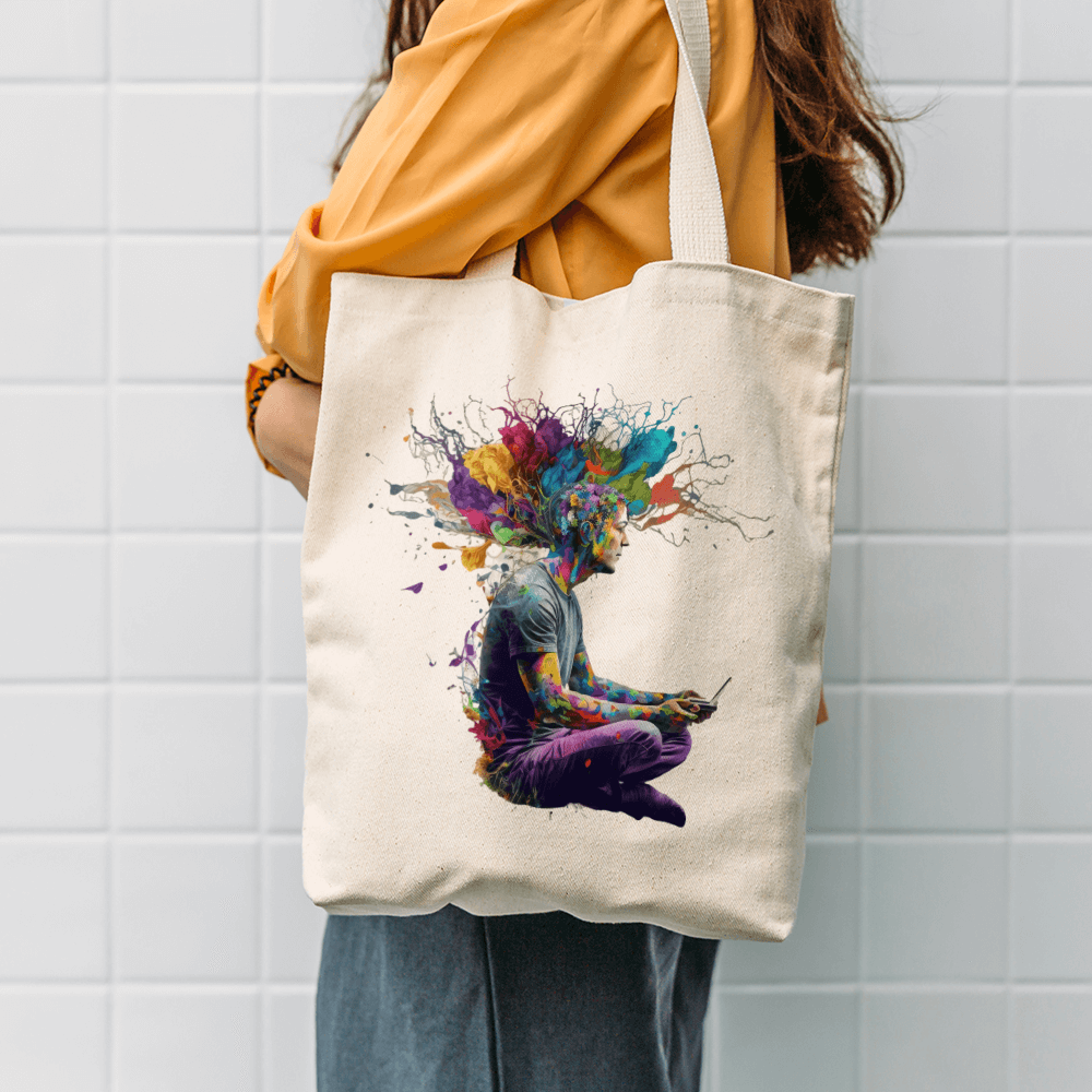 Colorful Mind Design - HeatPressNation