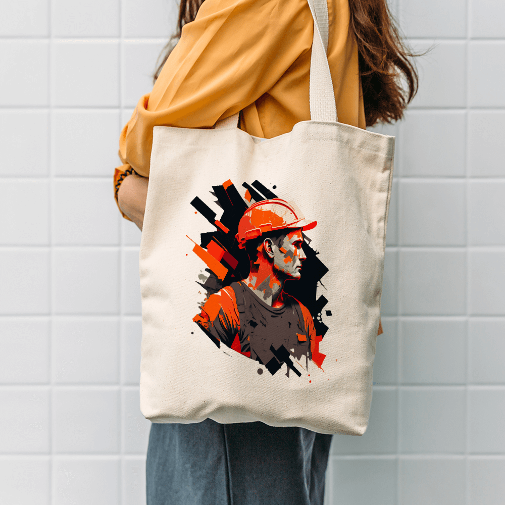 Splatter Construction Red Design - HeatPressNation