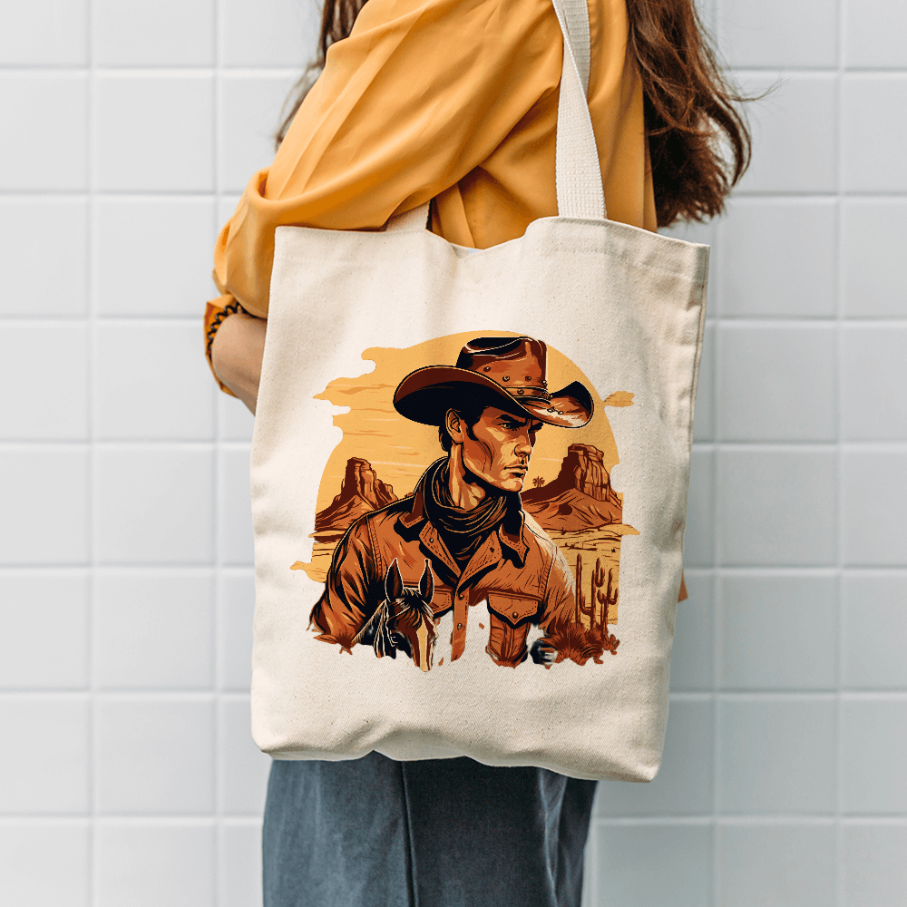 Splatter Cowboy Design - HeatPressNation