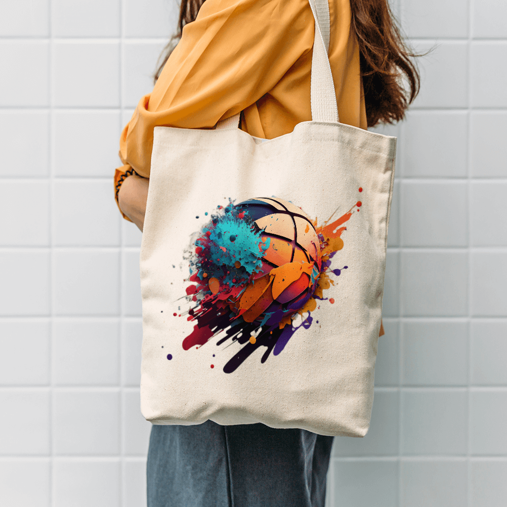 Splatter Basketball Design - HeatPressNation