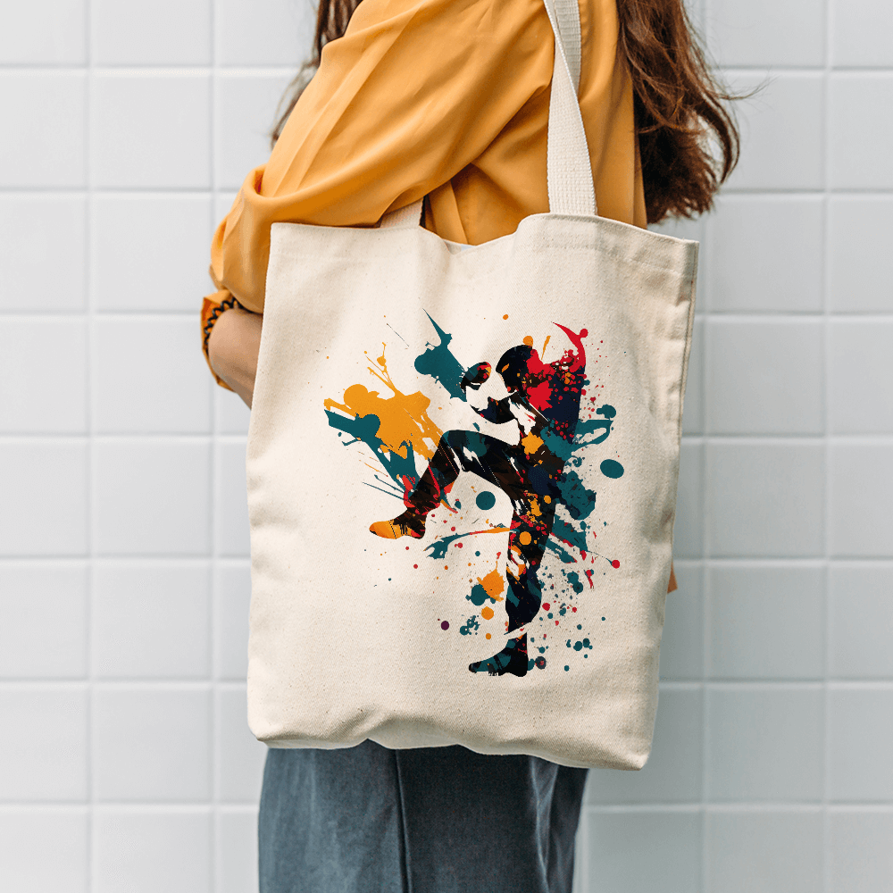 Splatter Kickboxing Design - HeatPressNation