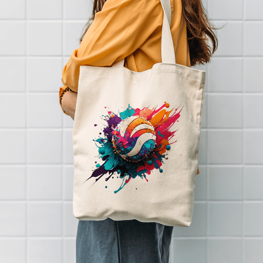 Splatter Volleyball Design - HeatPressNation