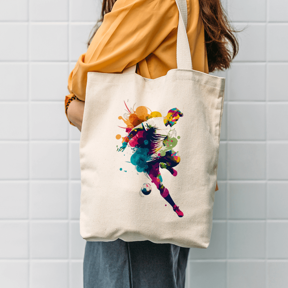 Splatter Soccer Kick Design - HeatPressNation