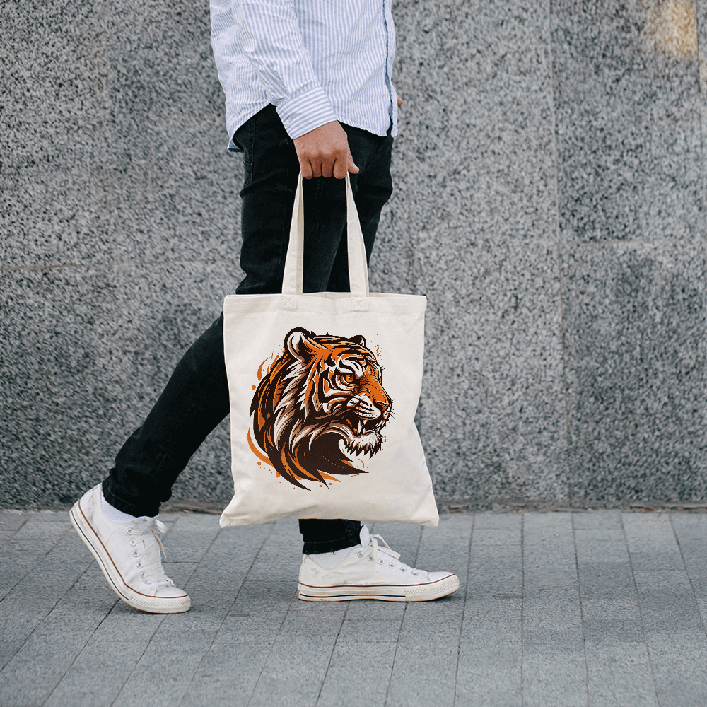 Tiger Side Design - HeatPressNation