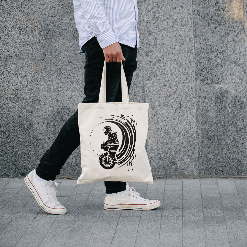 Dirt Bike Half Design - HeatPressNation