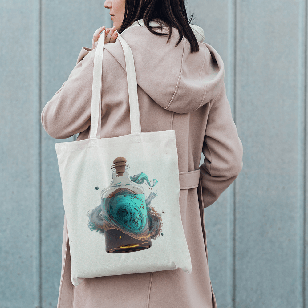 Fantasy Whirlpool Bottle Design - HeatPressNation