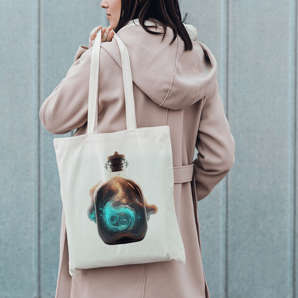 Fantasy Mystic Bottle Design - HeatPressNation