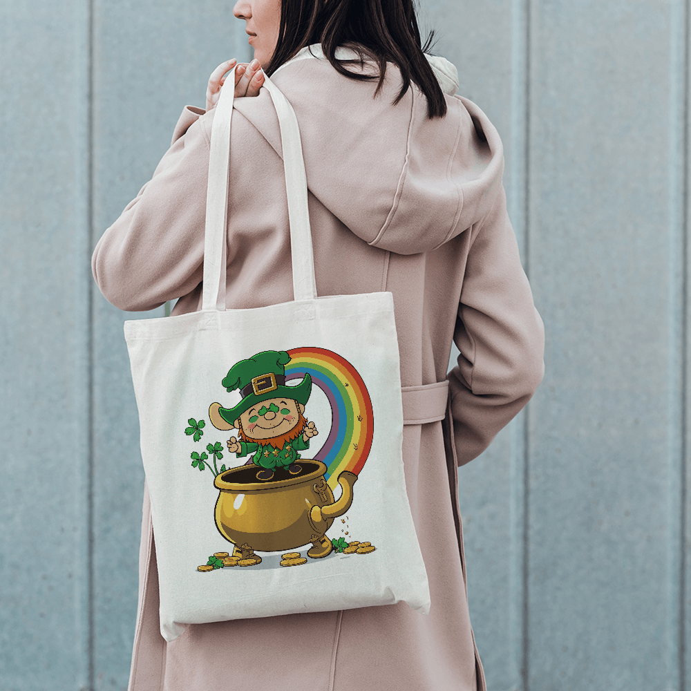 Leprachaun Golden Design - HeatPressNation