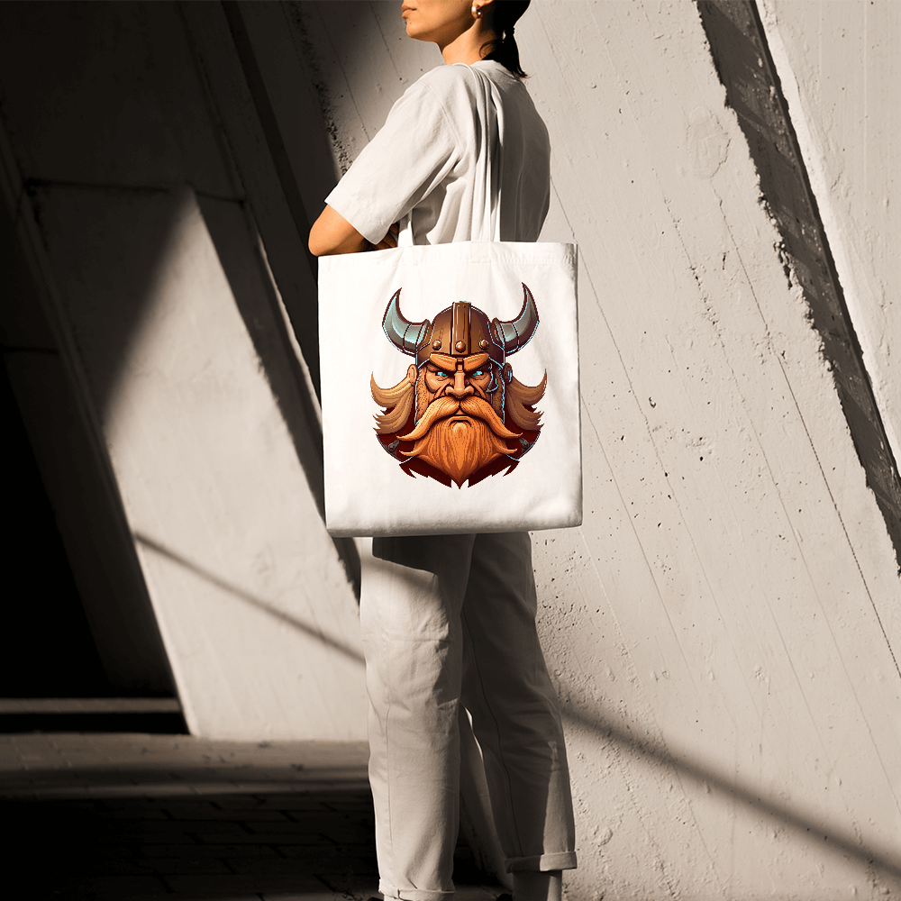 Detailed Warrior Viking Design - HeatPressNation