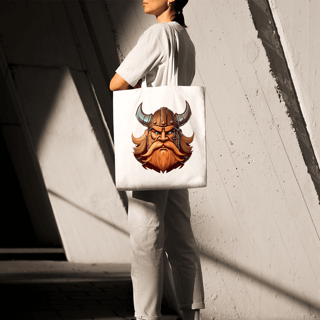 Detailed Warrior Viking Design - HeatPressNation