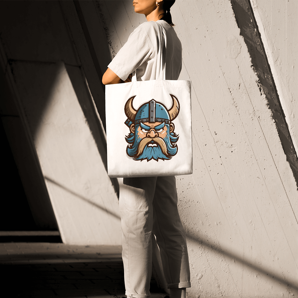 Viking Face Design - HeatPressNation