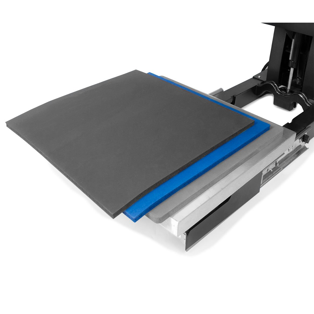 How to use Fancierstudio Lower Platen Cover Heat Press Silicon Pad