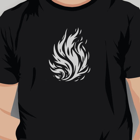 Bursting Flames Vector Design - HeatPressNation