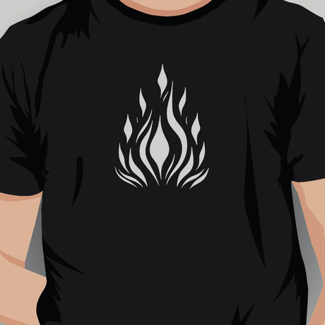 Campire Flame Vector Design - HeatPressNation