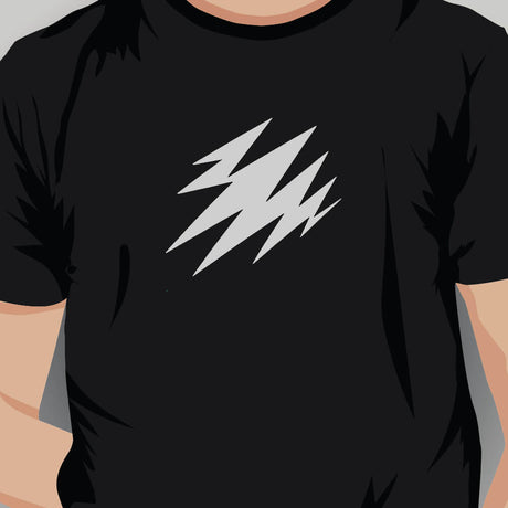 Basic Lightning Bolt Vector Design - HeatPressNation
