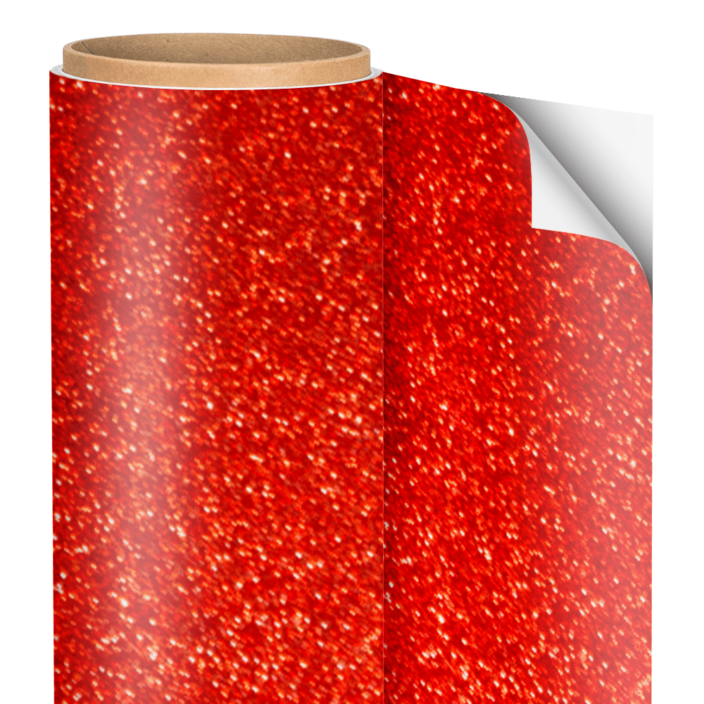 Siser EasyPSV Glitter Permanent Adhesive Sticker Vinyl - 48" x 25 Yards - HeatPressNation