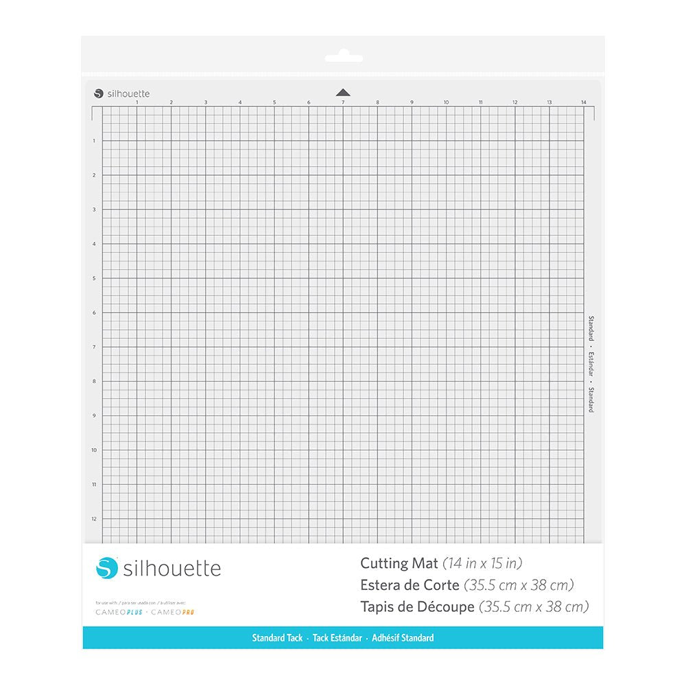 Cameo Plus Standard Tack Cutting Mat - 14" x 15" - HeatPressNation