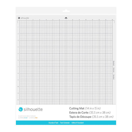 Cameo Plus Standard Tack Cutting Mat - 14" x 15" - HeatPressNation