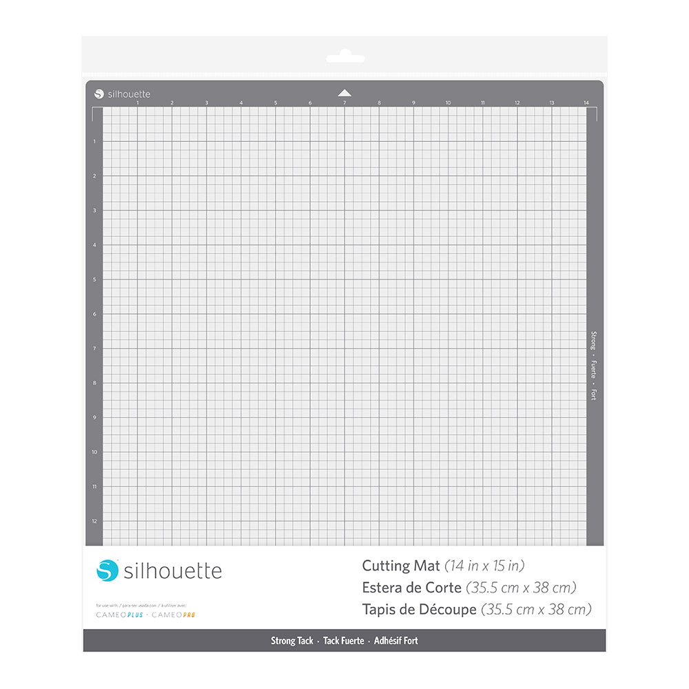 Cameo Plus Strong Tack Cutting Mat - 14" x 15" - HeatPressNation