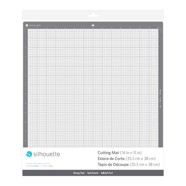 Cameo Plus Strong Tack Cutting Mat - 14" x 15" - HeatPressNation