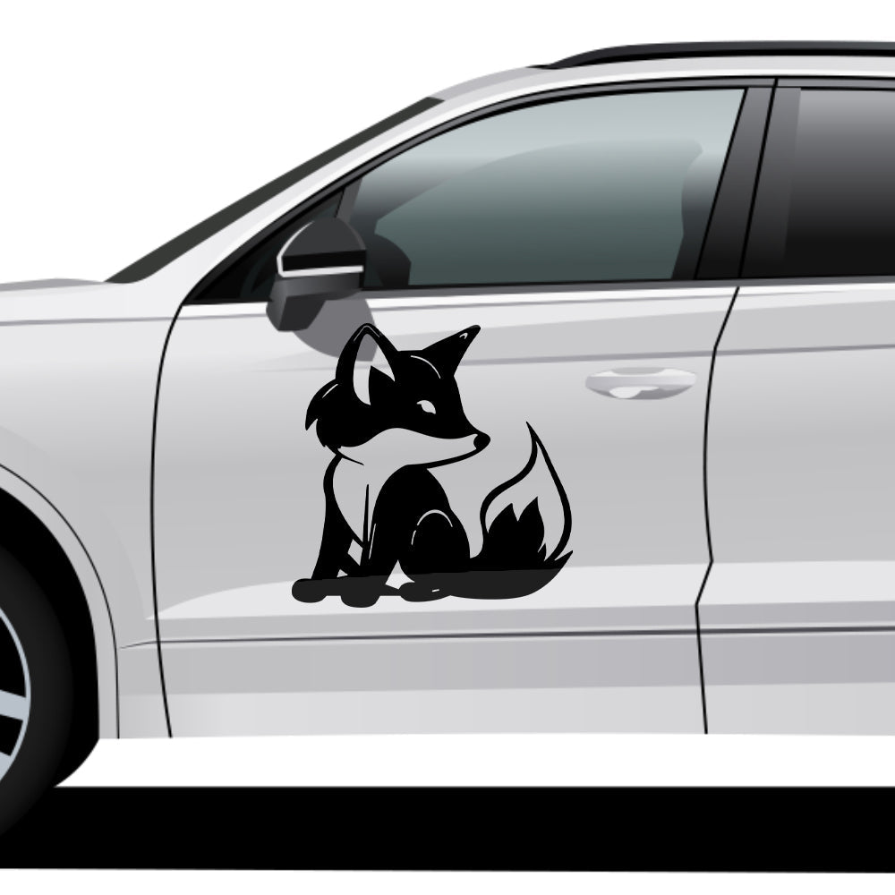 Fox Vector Design - HeatPressNation