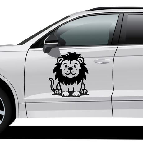 Cute Simple Tiger Vector Design - HeatPressNation