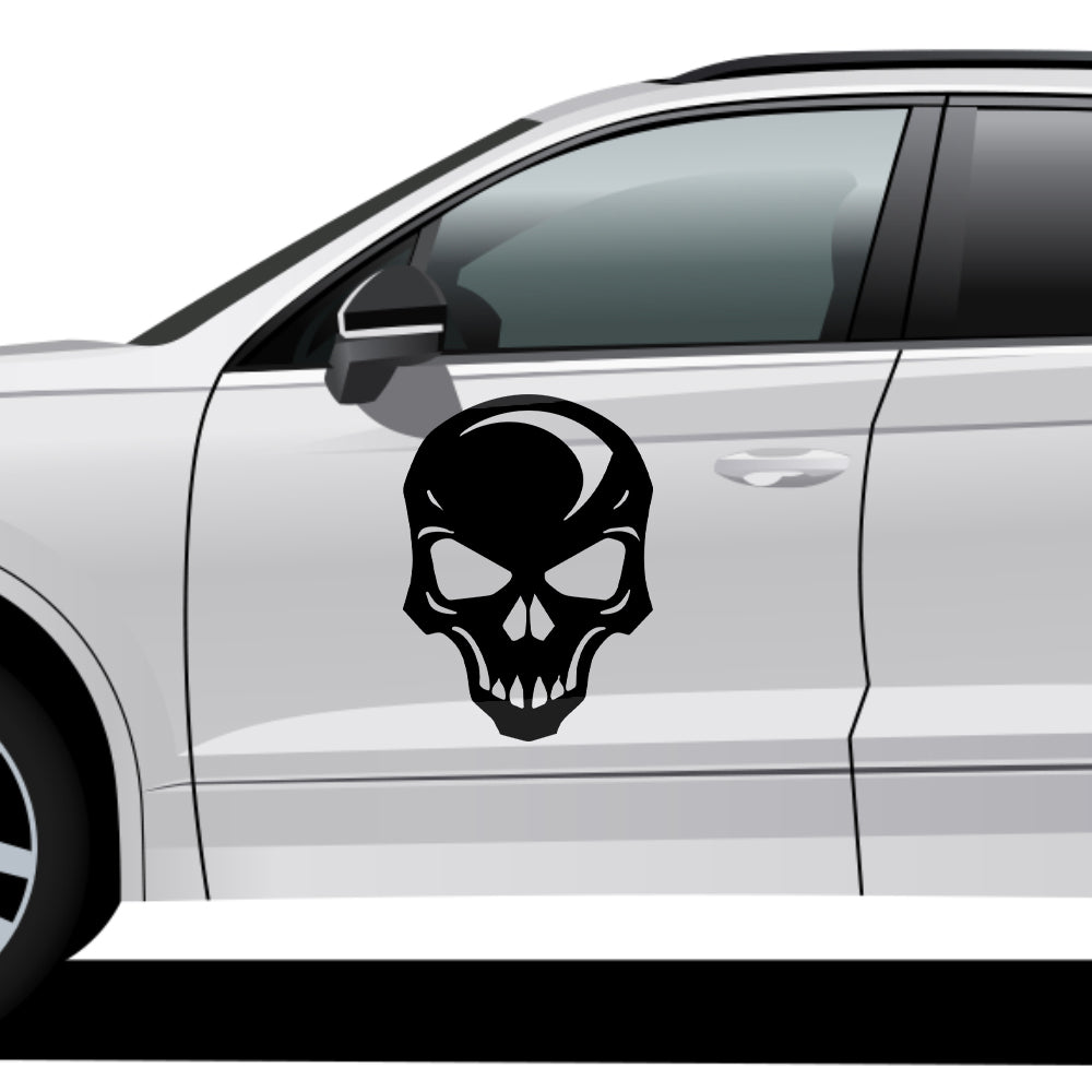 Full Skull Vector Design - HeatPressNation