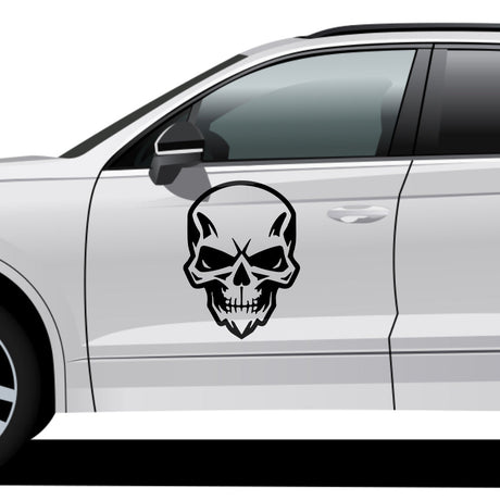 Detailed Skull Vector Design - HeatPressNation