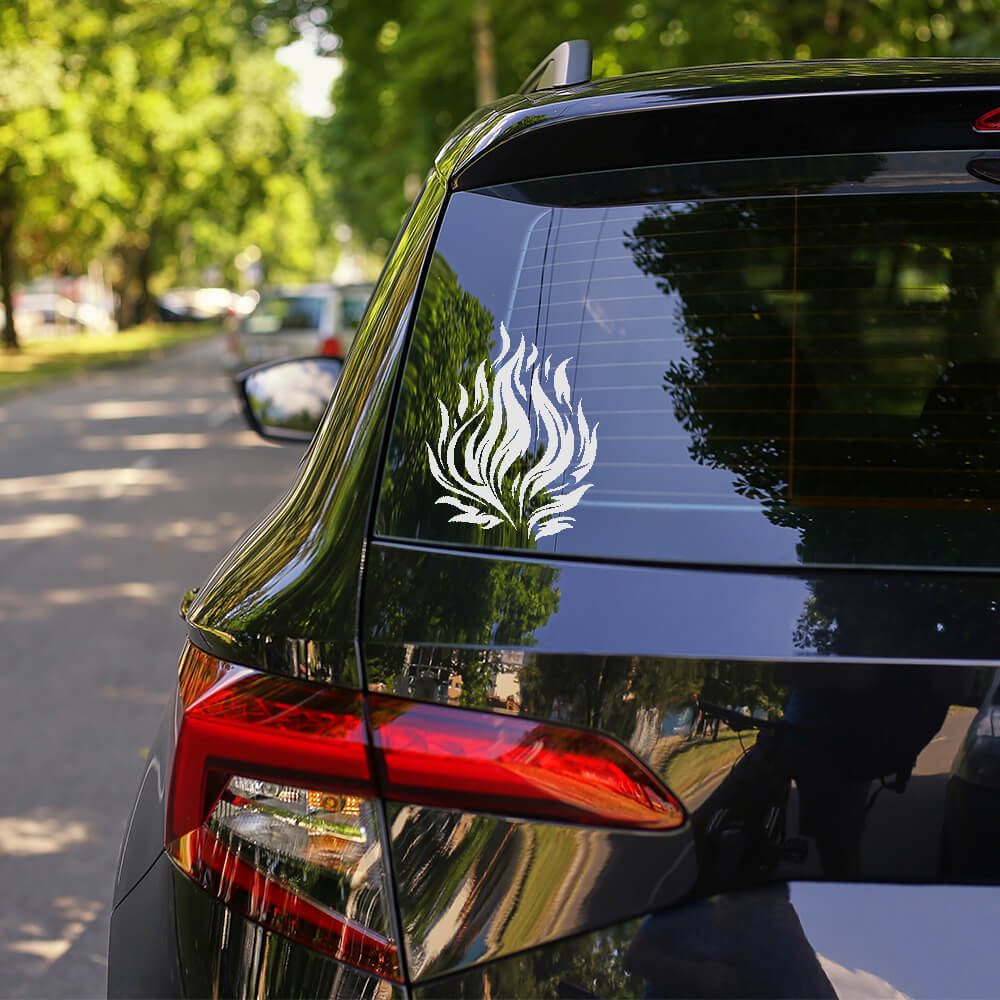 Large Flame Vector Design - HeatPressNation