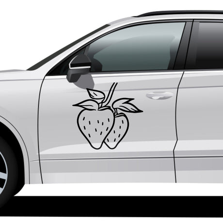 Strawberry Fruit Vector Design - HeatPressNation