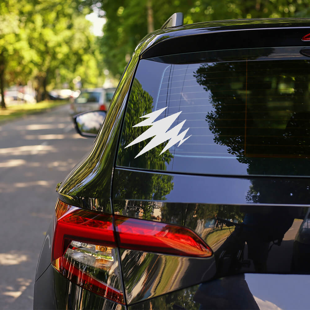 Basic Lightning Bolt Vector Design - HeatPressNation