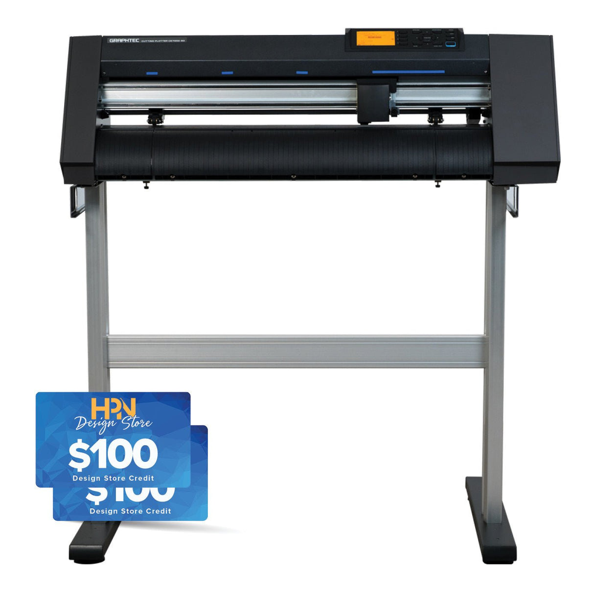 Graphtec CE7000 - 60 24" E - Class Desktop Vinyl Cutter and Plotter - HeatPressNation