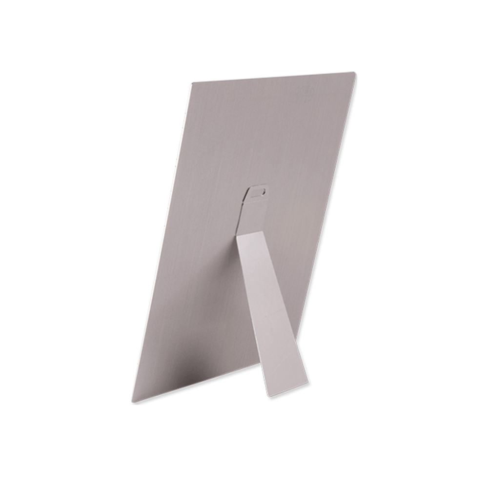 ChromaLuxe 2.7672" x 9.234" Large Metal Easel for Sublimation Photo Panels - HeatPressNation