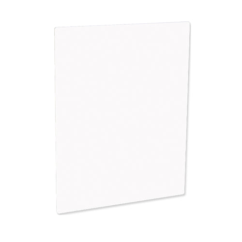 ChromaLuxe Sublimation Blank Photo Panel : Matte White : 11" x 14" - 5 Pack