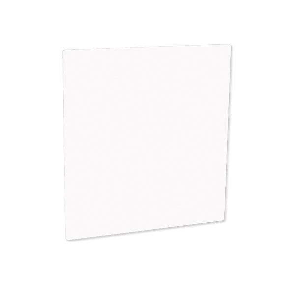 ChromaLuxe Sublimation Aluminum Photo Panel : White Gloss : 8" x 8" - 5 Pack