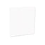 ChromaLuxe Sublimation Aluminum Photo Panel : White Gloss : 8" x 8" - 5 Pack