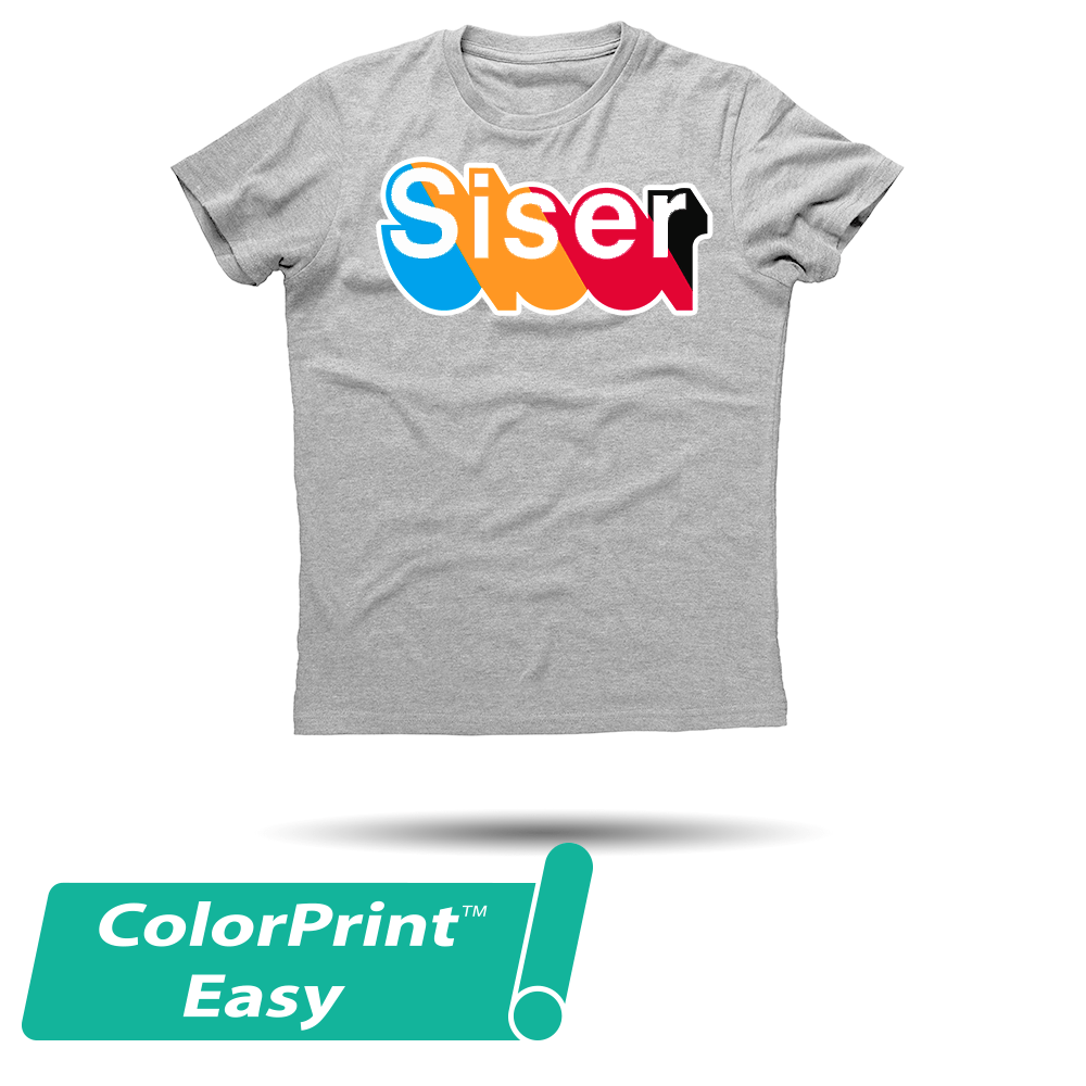 Siser ColorPrint Easy Print and Cut Material - HeatPressNation