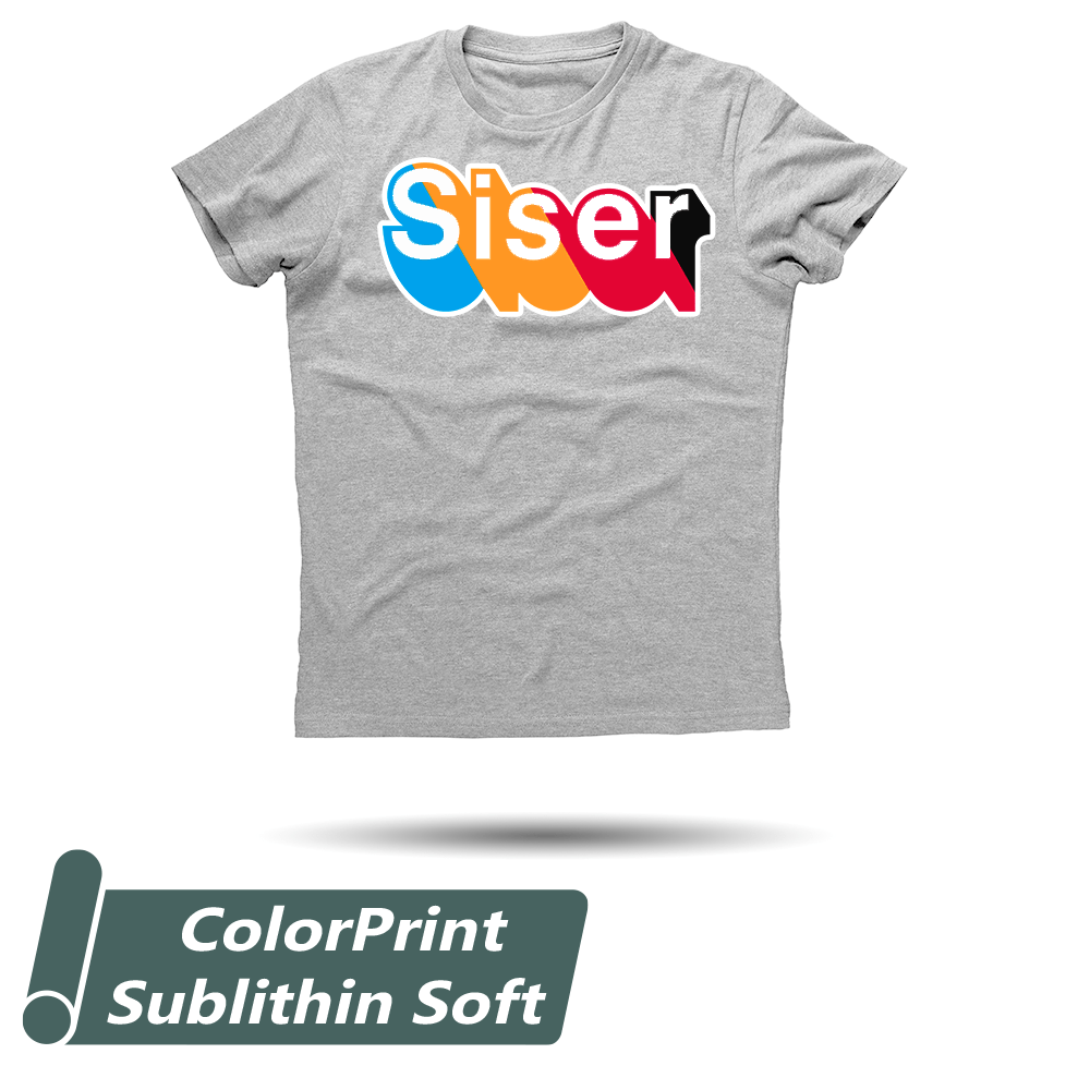 Siser ColorPrint SubliThin Soft Print and Cut Material - HeatPressNation