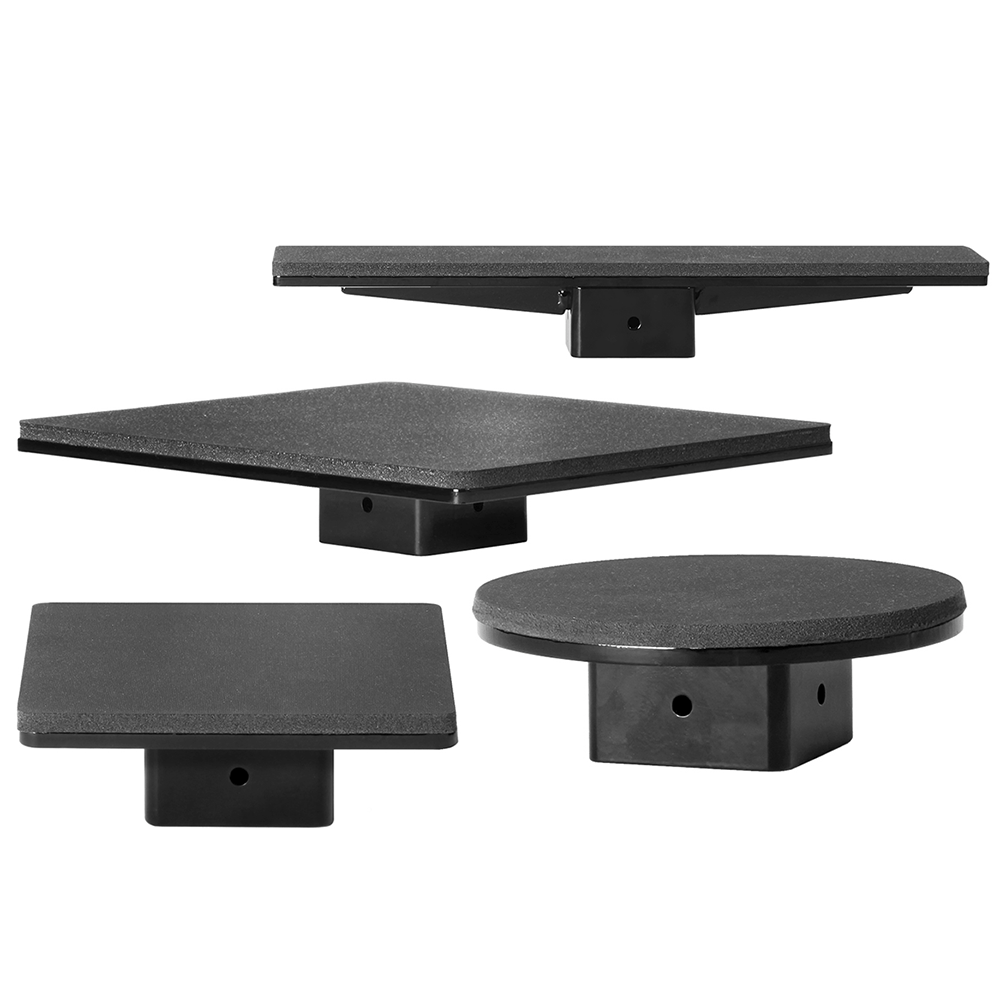 Geo Knight All Thread Drop - On Tables - HeatPressNation