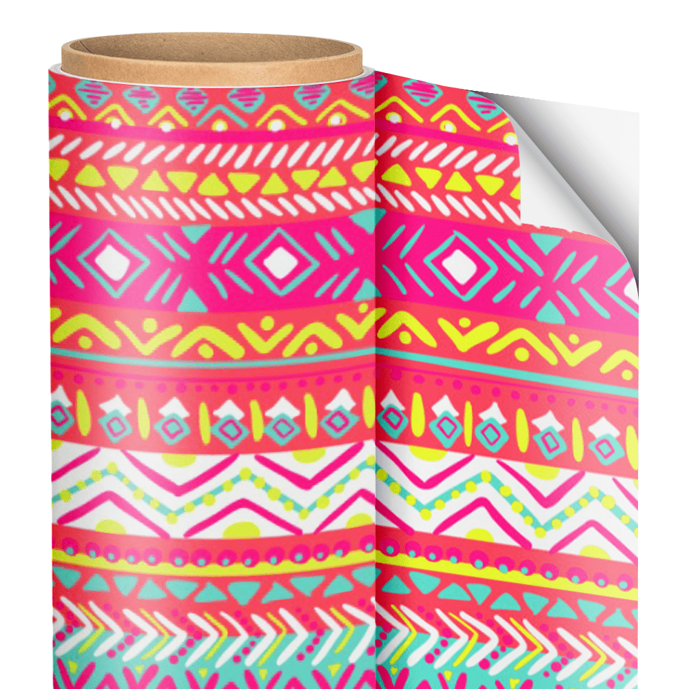 Siser EasyPSV Patterns Permanent Adhesive Sticker Vinyl - 12" x 5 Yards - HeatPressNation